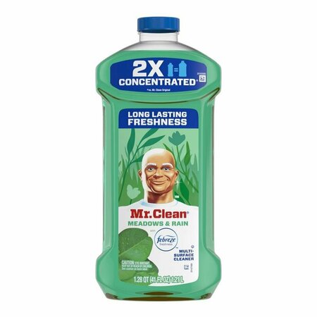 MR. CLEAN Meadows and Rain Scent Concentrated Multi-Surface Cleaner Liquid 41 oz 80749548